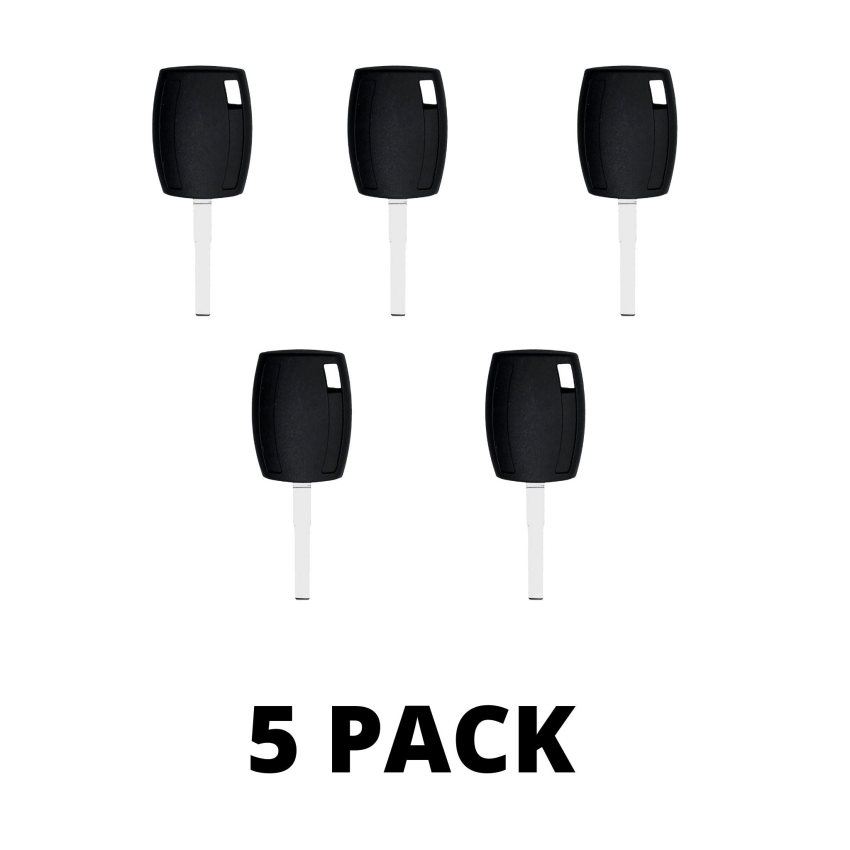 Pack of 5 - Ford 2011-2020 H94 Transponder Key