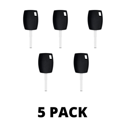 Pack of 5 - Ford 2011-2020 H94 Transponder Key