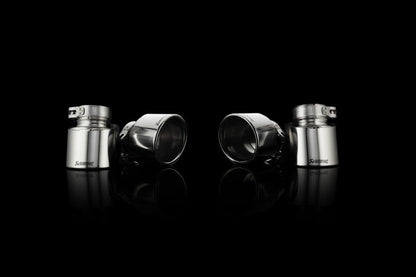 Akrapovic 09-14 BMW X5M (E70) Tail Pipe Set (Titanium) TP-T/P/2