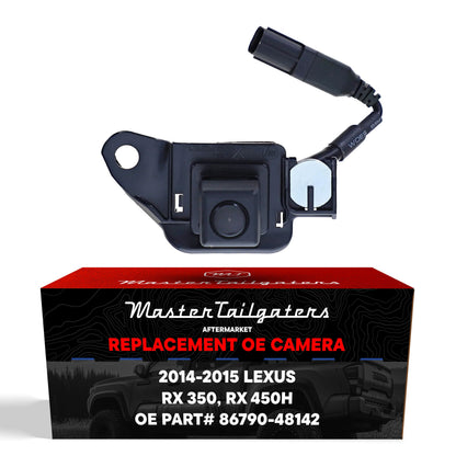 Lexus RX 350/450h (2014-2015) OEM Replacement Backup Camera OE Part # 86790-48142
