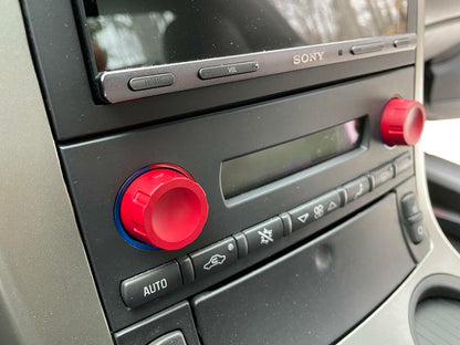 Door Button + Climate Knob Set (C6 Corvette)