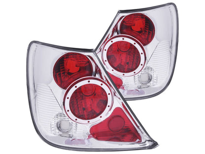 Anzo 2002-2005 Honda Civic Tail lights Chrome