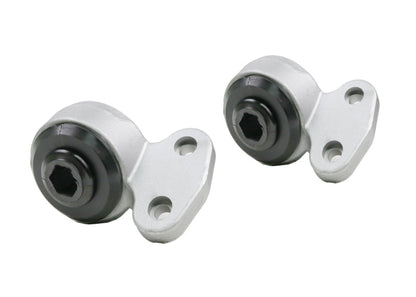 Whiteline Plus 99-06 BMW E46 NonM, 03-05 BMW Z4 NonM Front Control Arm Lower Inner Rear Bushing Set W53519