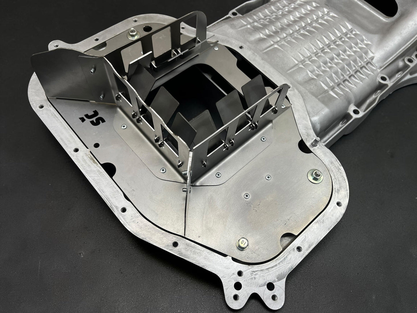 3UZ-FE VVTI 1UZ-FE VVTI Lexus GS430 GS400 FRONT Sump Oil Pan Baffle Anti Oil Starvation Upgrade