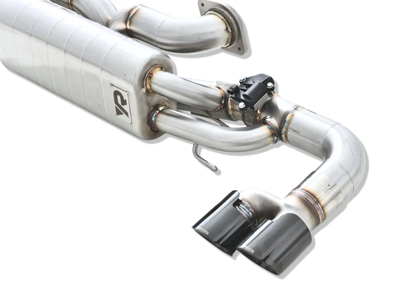 Aston Martin Vantage Axle-Back Valved Exhaust System - Yonristic