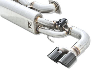 Aston Martin Vantage Axle-Back Valved Exhaust System - Yonristic