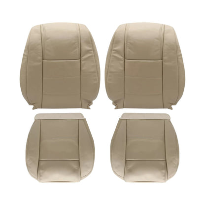 2005 2006 2007 2008 2009 Ford Mustang Coupe GT V6 Leather Seat Covers in Tan