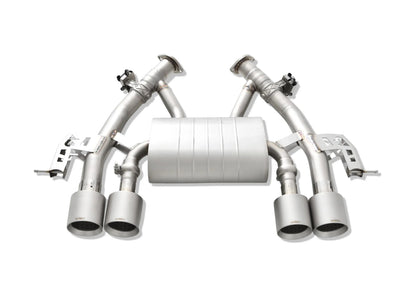 BMW G8x M3/M4 VANTA GOLD™ Exhaust System - Yonristic Performance