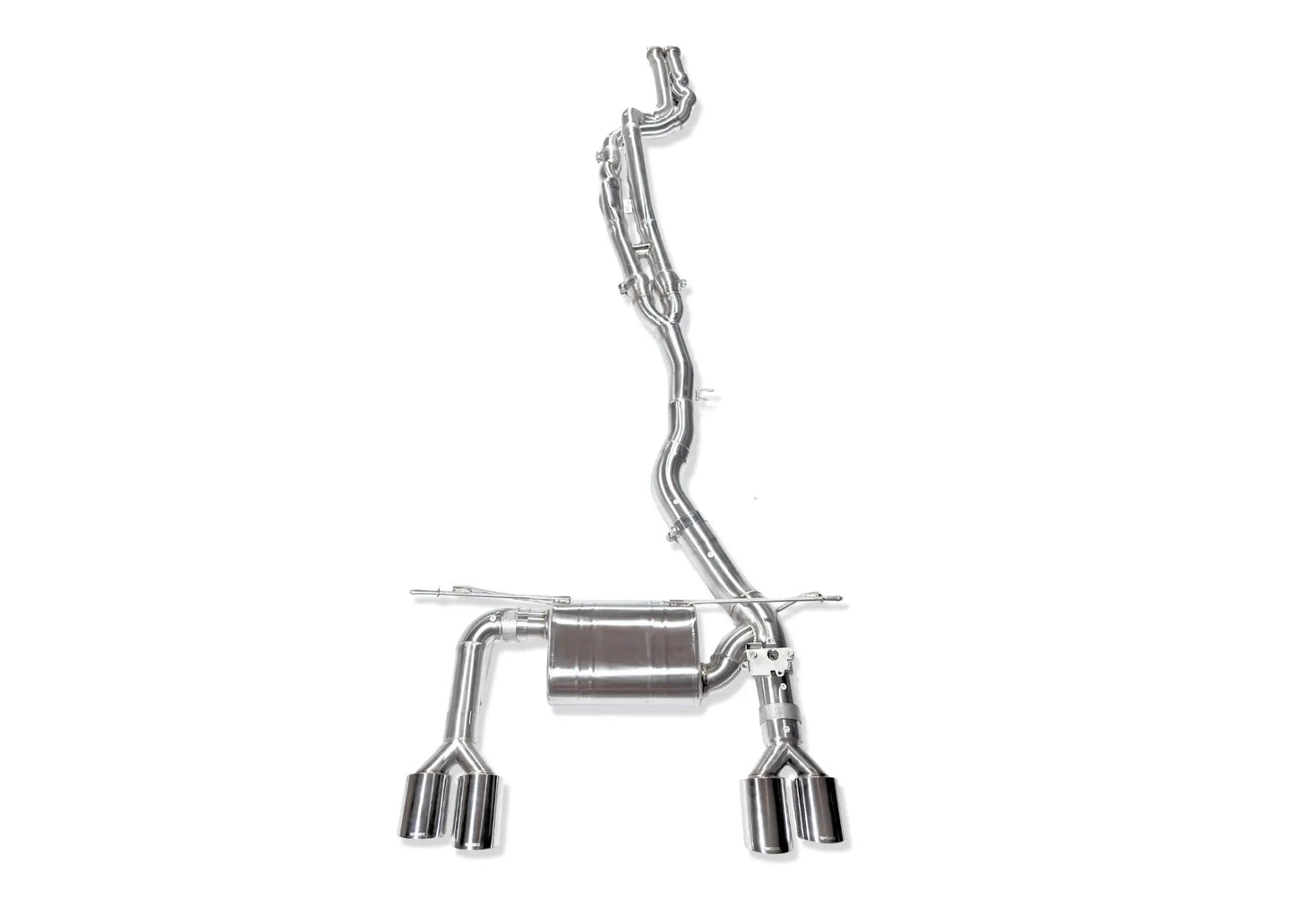 BMW F8X M3/M4 Equal-Length Exhaust System - Yonristic Performance