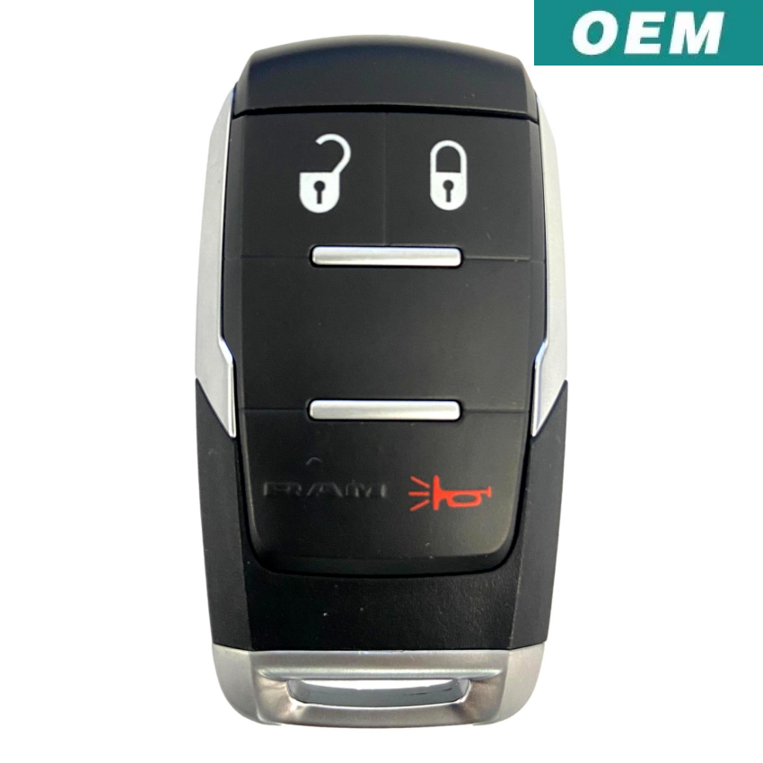Dodge Ram 2500 3500 4500 5500 2019-2021 OEM 3 Button Smart Key GQ4-76T