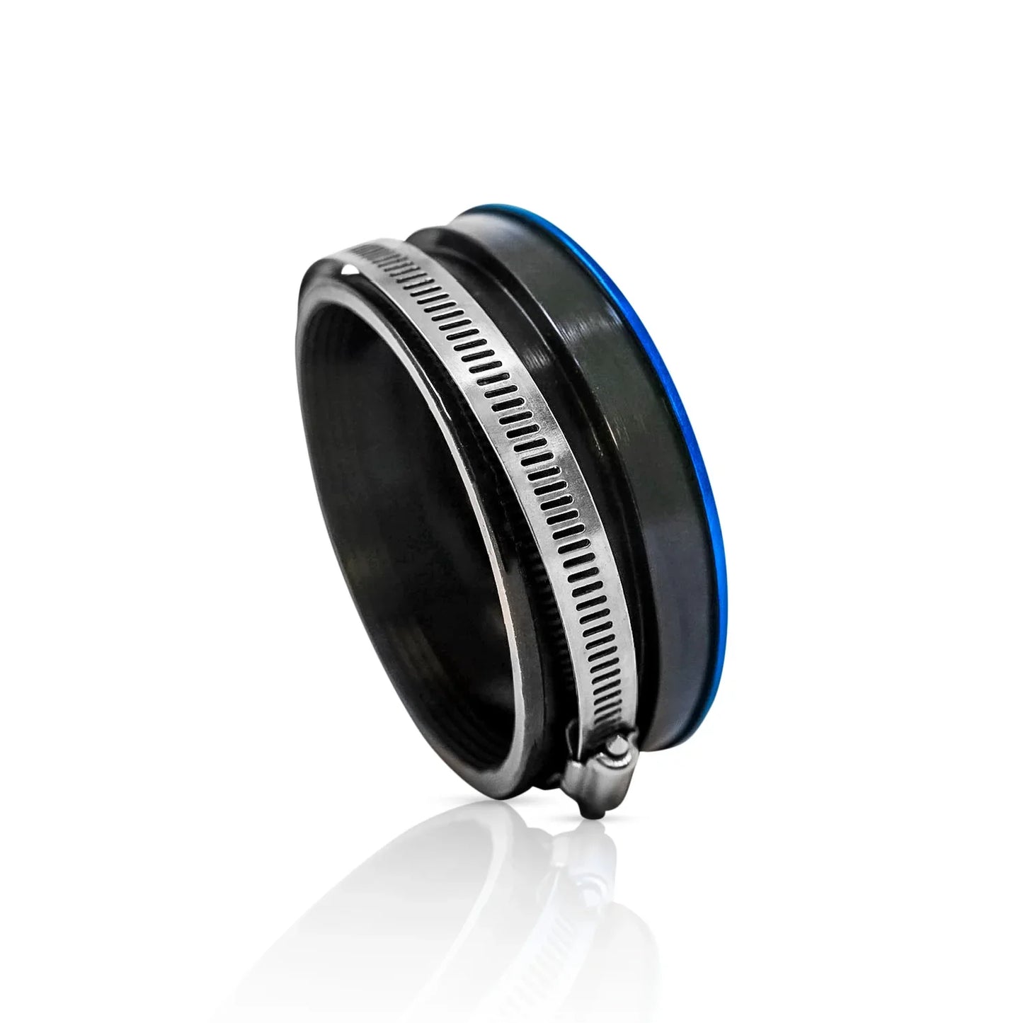 NGR Turbo Filter (Drag Edition) Blue, One-Piece, Fits 5in & 4.5in
