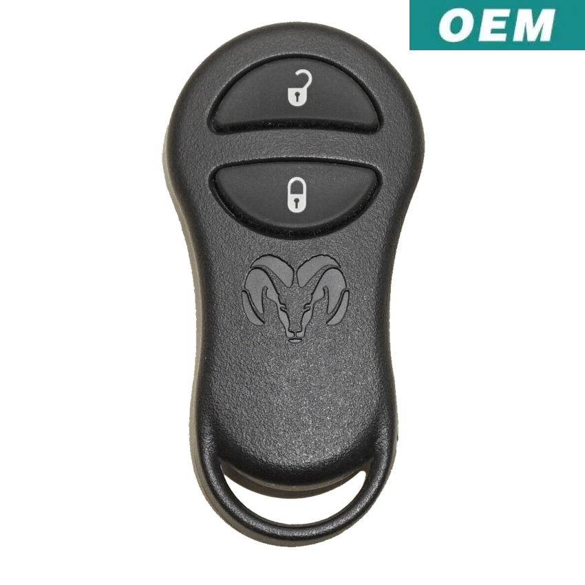 Dodge Ram Van 1999-2003 OEM 2 Button Keyless Entry GQ43VT9T