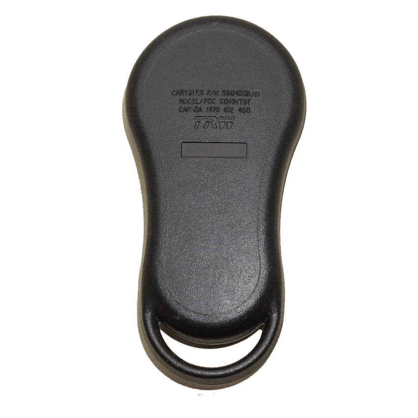Dodge Ram Van 1999-2003 OEM 2 Button Keyless Entry GQ43VT9T