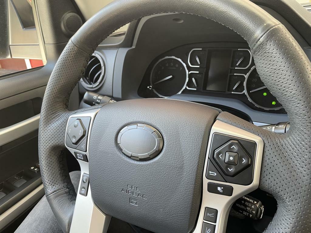 Steering Wheel Emblem Overlay (Select Toyota Models) - VOODOO BLUE - BLANK