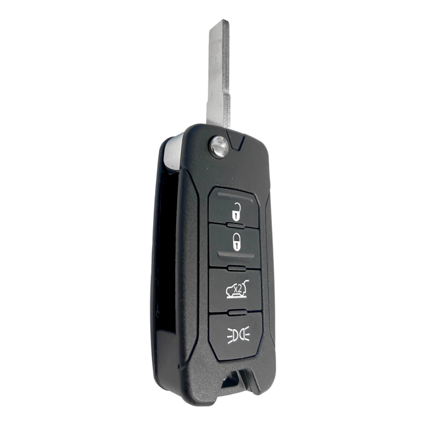 Jeep Renegade 4 Button Flip Key 2015-2021 For 2ADFTFI5AM433TX | Aftermarket