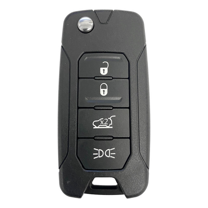 Jeep Renegade 4 Button Flip Key 2015-2021 For 2ADFTFI5AM433TX | Aftermarket
