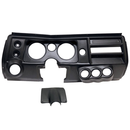 Autometer 1968 Chevrolet Chevelle W/ Vent Direct Fit Gauge Panel 5in x2 / 2-1/16in x4 2904