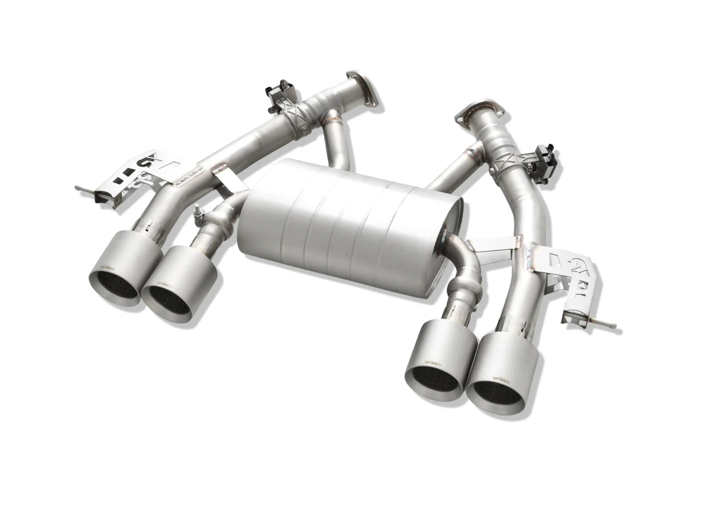 BMW G8x M3/M4 VANTA GOLD™ Exhaust System - Yonristic Performance