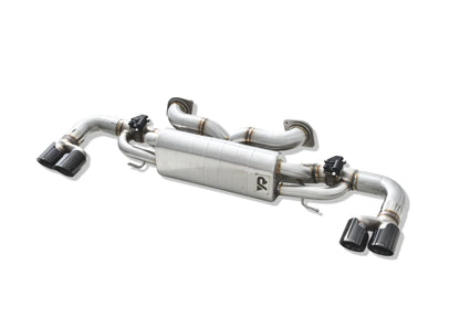 Aston Martin Vantage Axle-Back Valved Exhaust System - Yonristic