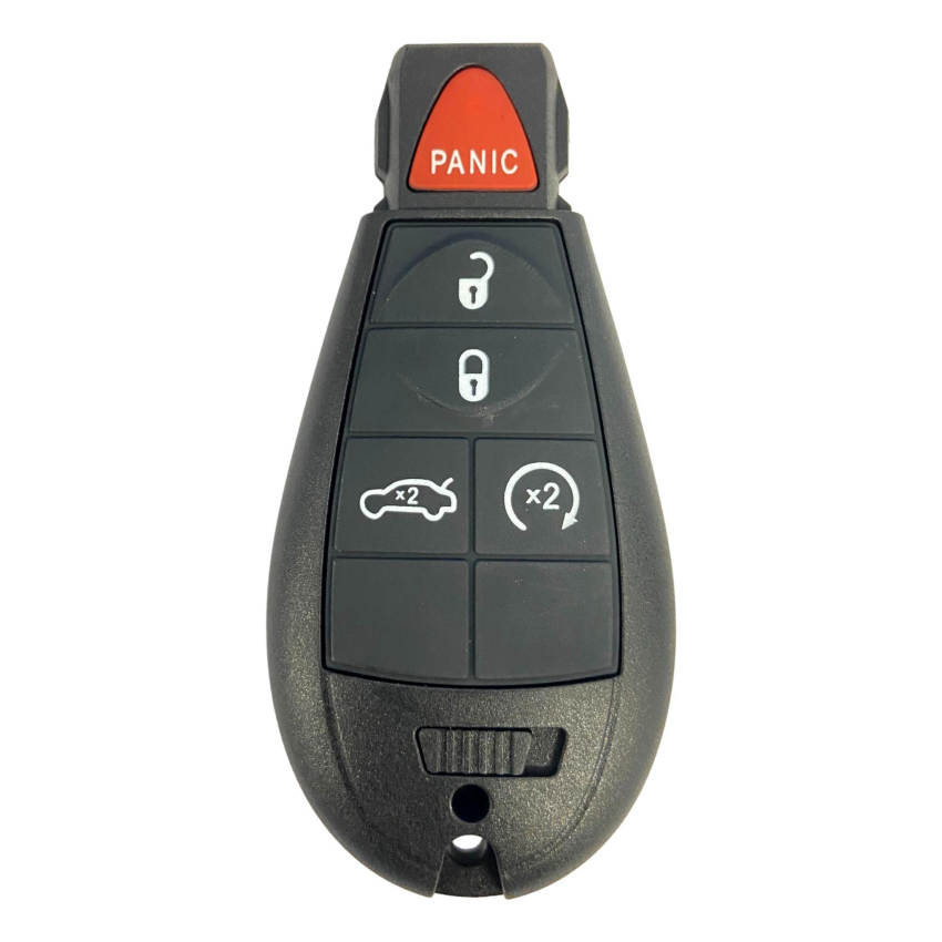 Dodge 5 Button Fobik w/ Keyless Go 2008-2014 For IYZ-C01C | Aftermarket
