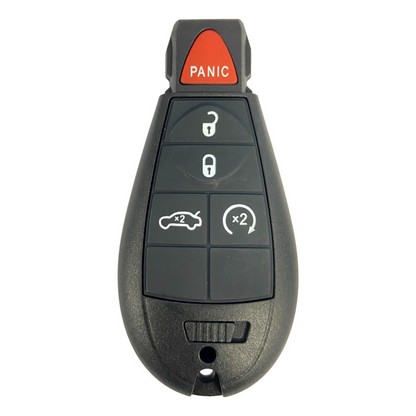 Dodge 5 Button Fobik w/ Keyless Go 2008-2014 For IYZ-C01C | Aftermarket