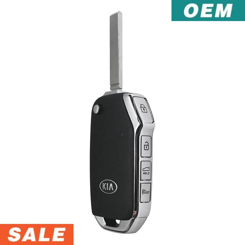 Kia Forte 2019-2021 OEM 4 Button Flip Key CQOTD00660 (95430-M6000)