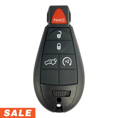 Jeep Grand Cherokee 5 Button Fobik w/ Keyless Go 2011-2013 For IYZ-C01C | Aftermarket