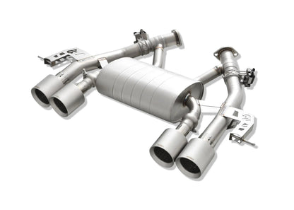 BMW G8x M3/M4 VANTA GOLD™ Exhaust System - Yonristic Performance