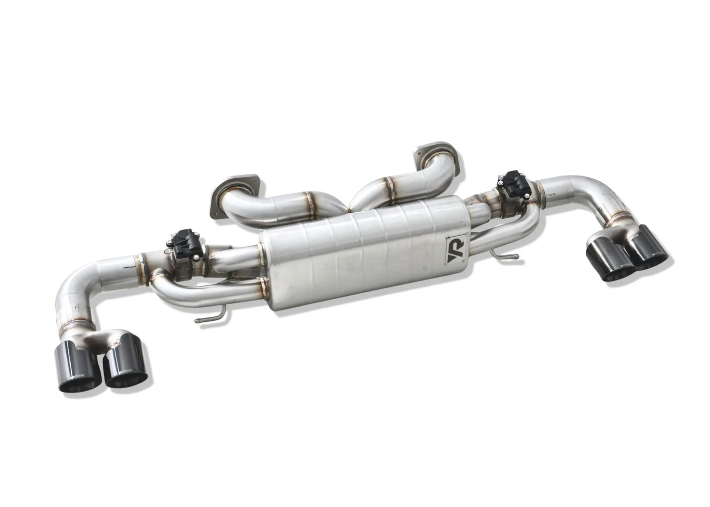 Aston Martin Vantage Axle-Back Valved Exhaust System - Yonristic