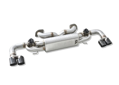 Aston Martin Vantage Axle-Back Valved Exhaust System - Yonristic