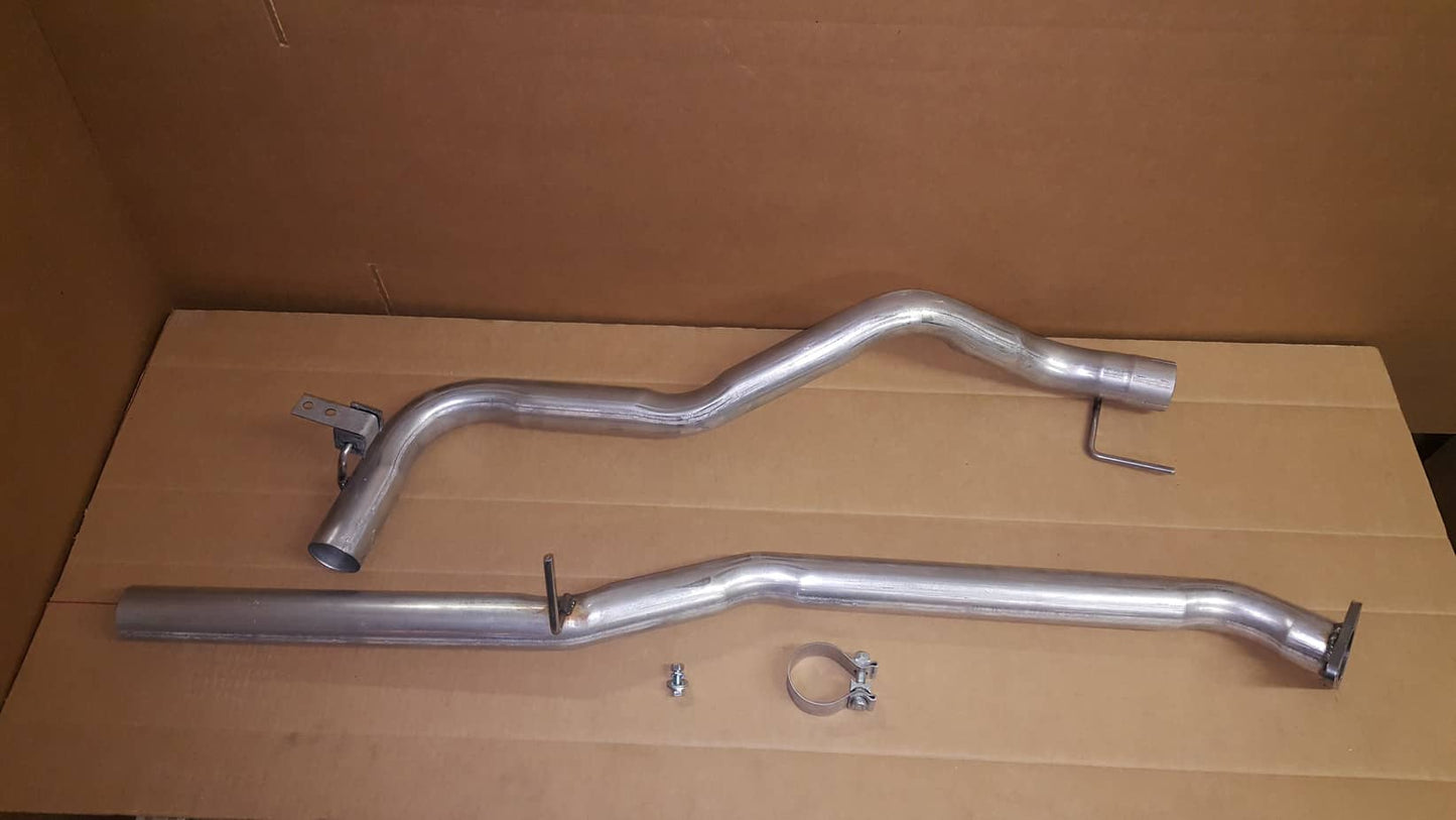 2.25" Cat Back Performance Exhaust Kit, Right Side Exit