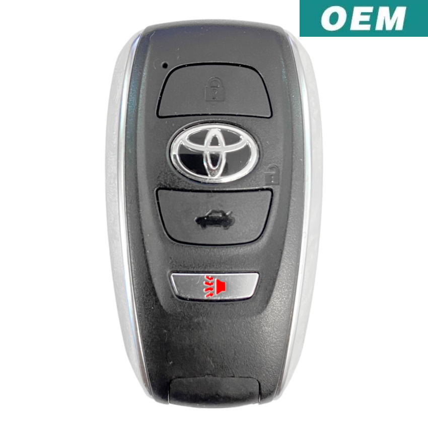 Toyota GR86 2022-2026 OEM 4 Button Smart Key HYQ14AHK