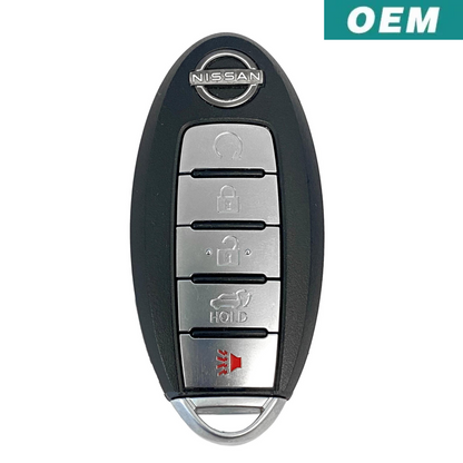 Nissan Armada 2021-2024 OEM 5 Button Smart Key CWTWB1G744 (285E3-1LB5B)