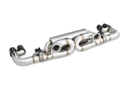 Aston Martin Vantage Axle-Back Valved Exhaust System - Yonristic