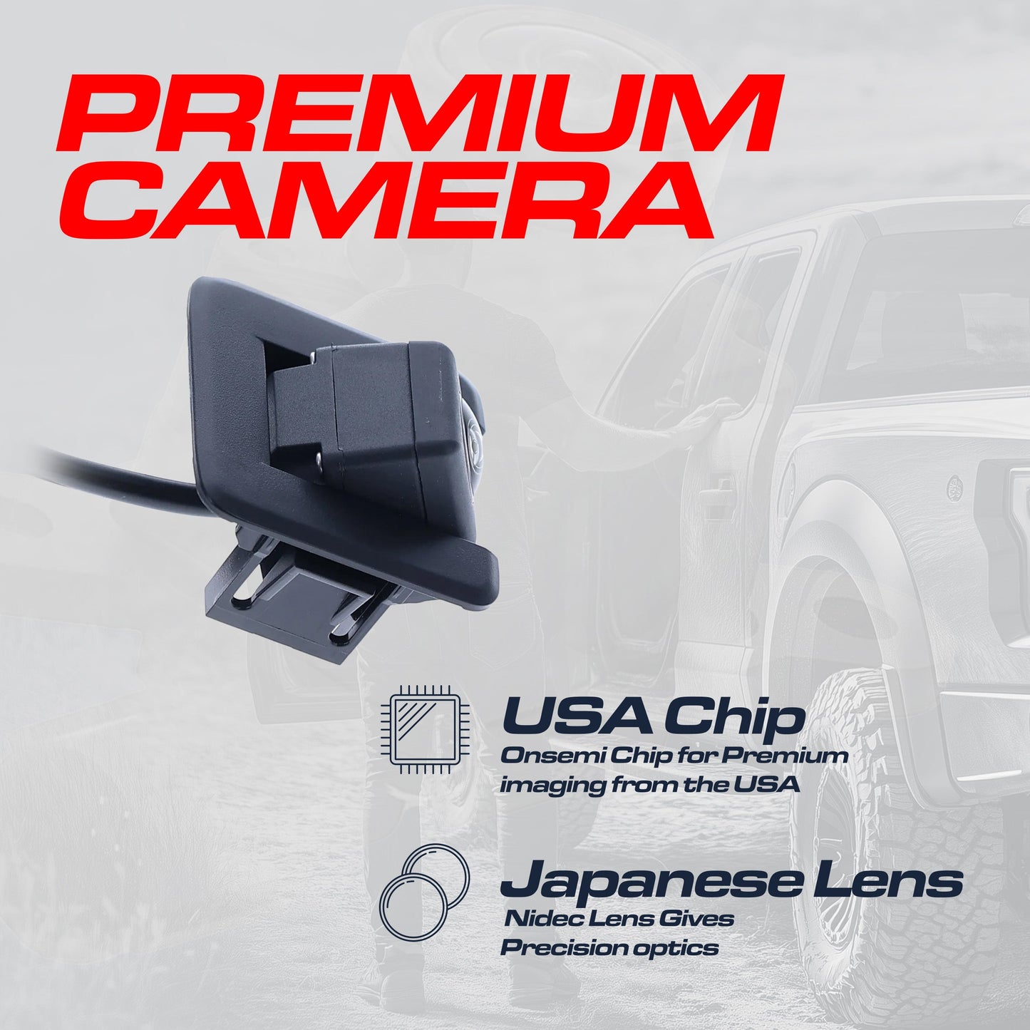 Mazda CX-5 w/o AVM (2017-2024) OEM Replacement Backup Camera OE Part # K123-67-RC0
