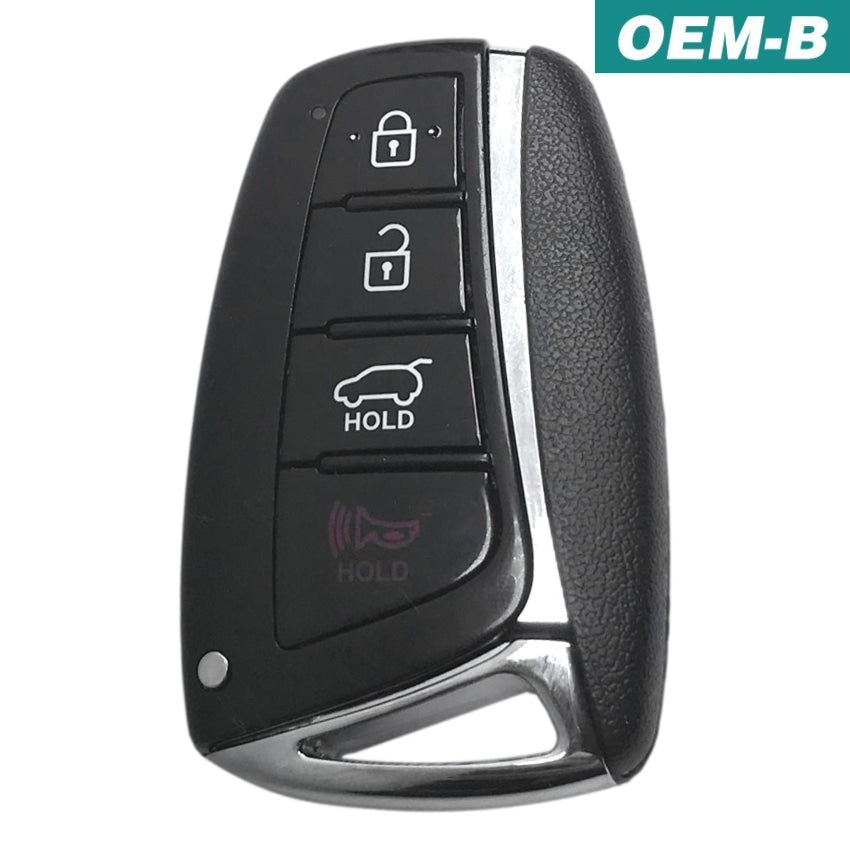 Hyundai Santa Fe 2015-2019 4 Button Smart Key Remote SY5DMFNA433 (OEM)