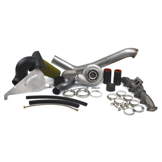 Industrial Injection 03-07 Dodge S464 w/.90 Turbine A/R Turbo Kit