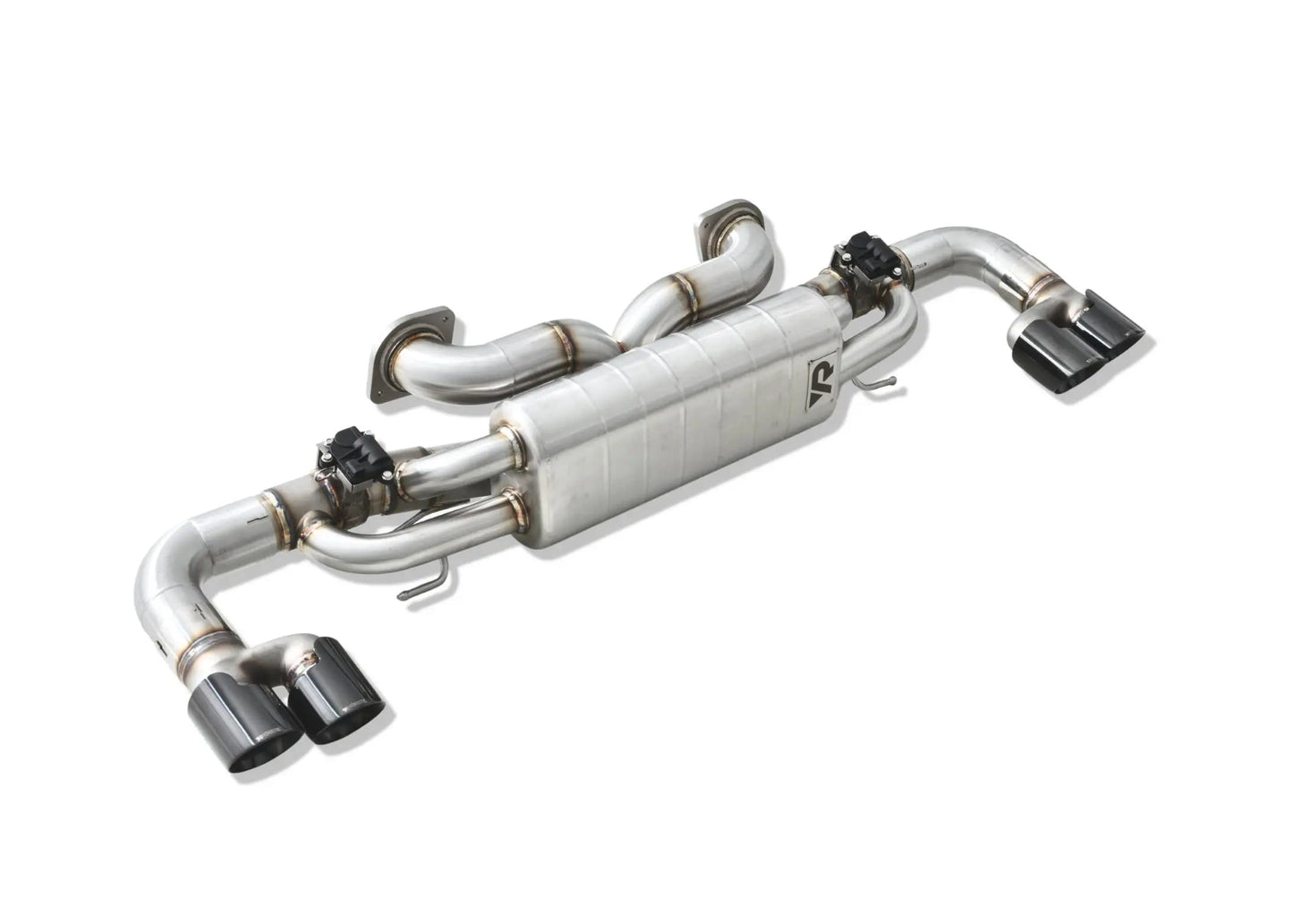 Aston Martin Vantage Axle-Back Valved Exhaust System - Yonristic