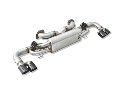 Aston Martin Vantage Axle-Back Valved Exhaust System - Yonristic