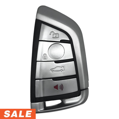 BMW 4 Button Smart Remote Key FEM 2014-2019 For NBGIDGNG1 (433 MHz)