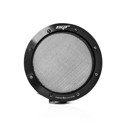 NGR Turbo Filter (Street Edition) Black, One-Piece, Fits 3in & 2.5in