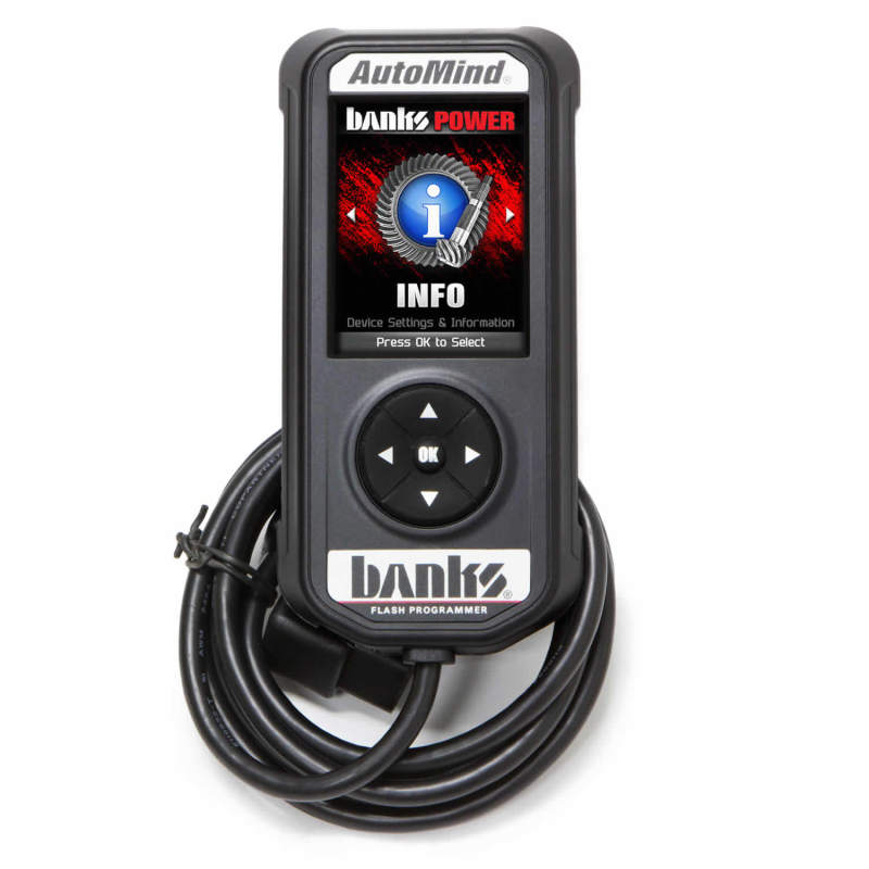 Banks Power 99-15 Ford Powerstroke (Except Motorhome and Van) AutoMind Programmer - Hand Held