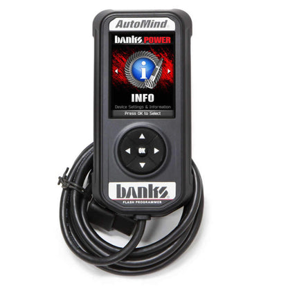 Banks Power 99-15 Ford Powerstroke (Except Motorhome and Van) AutoMind Programmer - Hand Held