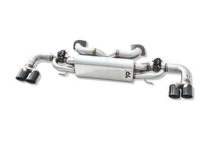Aston Martin Vantage Axle-Back Valved Exhaust System - Yonristic