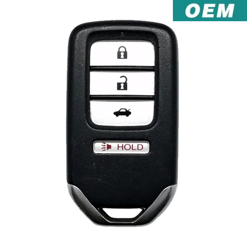 Honda Accord 2016-2017 OEM 4 Button Smart Key ACJ932HK1310A (72147-T2G-A61) | Driver 1