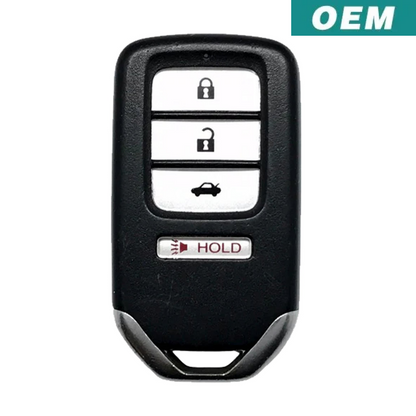 Honda Accord 2016-2017 OEM 4 Button Smart Key ACJ932HK1310A (72147-T2G-A61) | Driver 1
