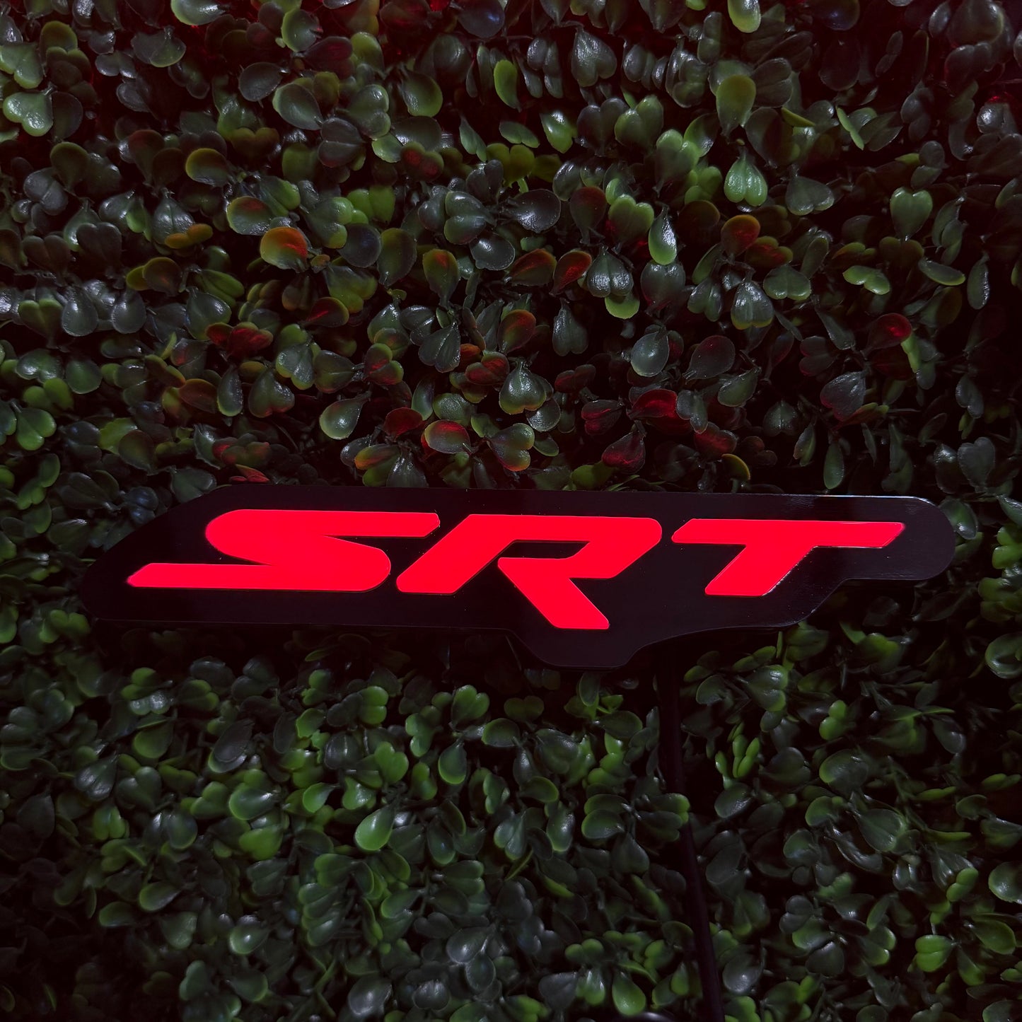 Dodge SRT RGBW Flow Series LED Badge Emblem Logo