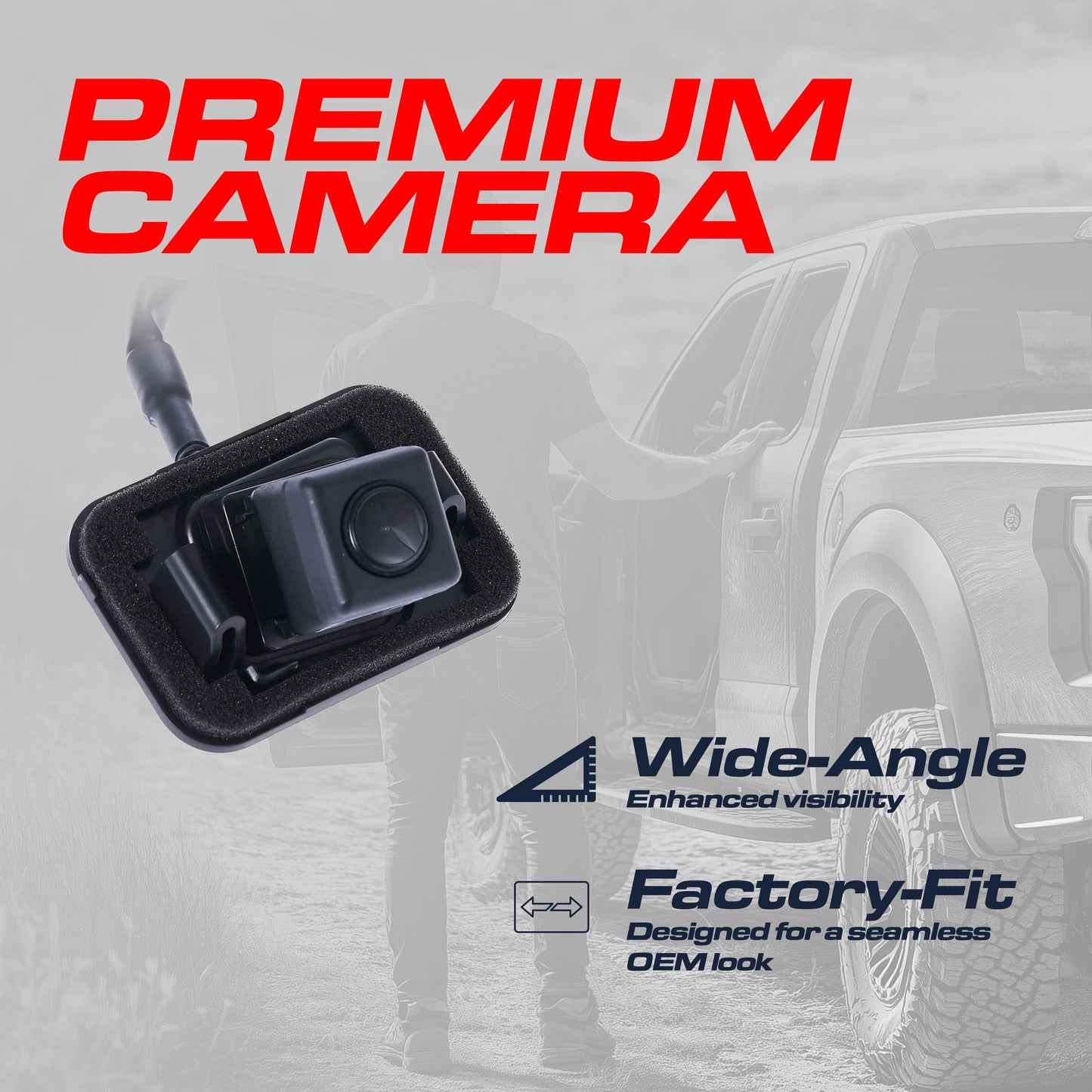 Mazda CX-7 (2009-2012) OEM Replacement Backup Camera OE Part # E223-67-RC0
