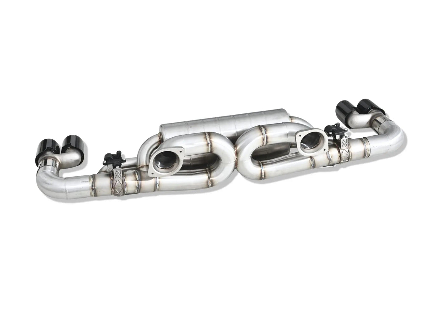 Aston Martin Vantage Axle-Back Valved Exhaust System - Yonristic