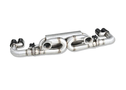 Aston Martin Vantage Axle-Back Valved Exhaust System - Yonristic